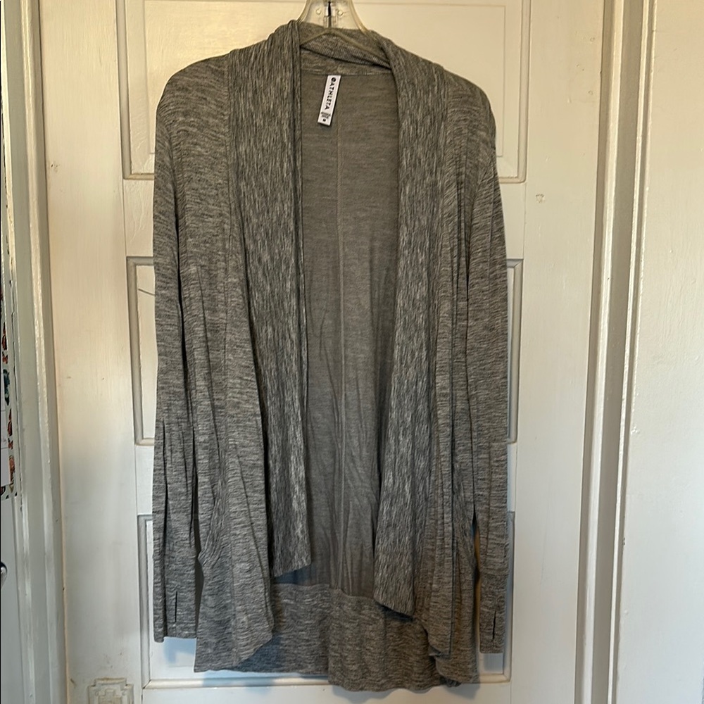Athleta Heather Gray Women's pranayama